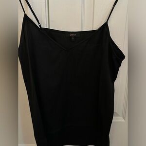 Washable Stretch Silk V-Neck Cami size large